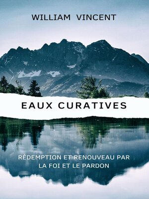 cover image of Eaux curatives